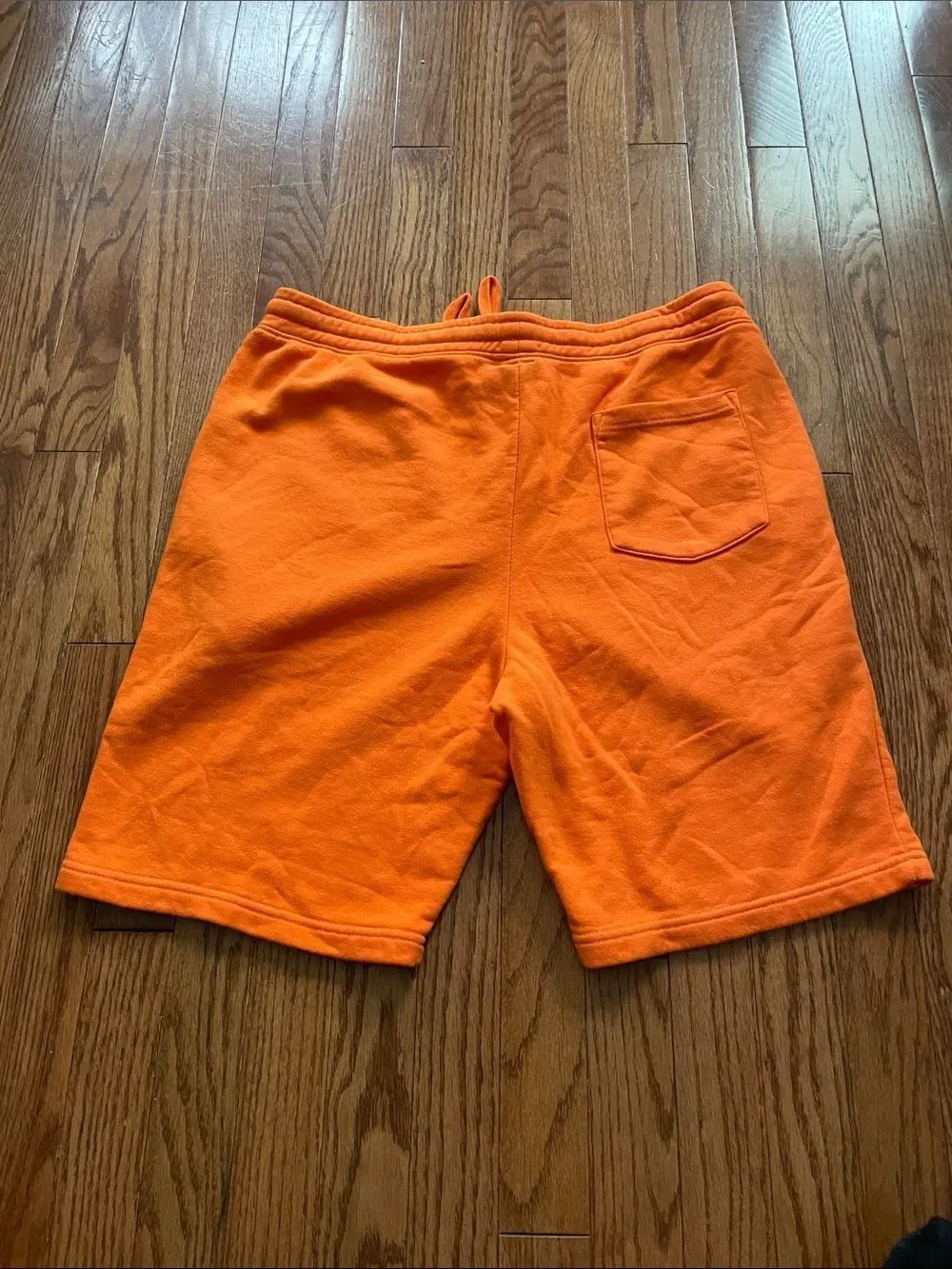 Carrots Orange Fleece Shorts Men’s Sz Large